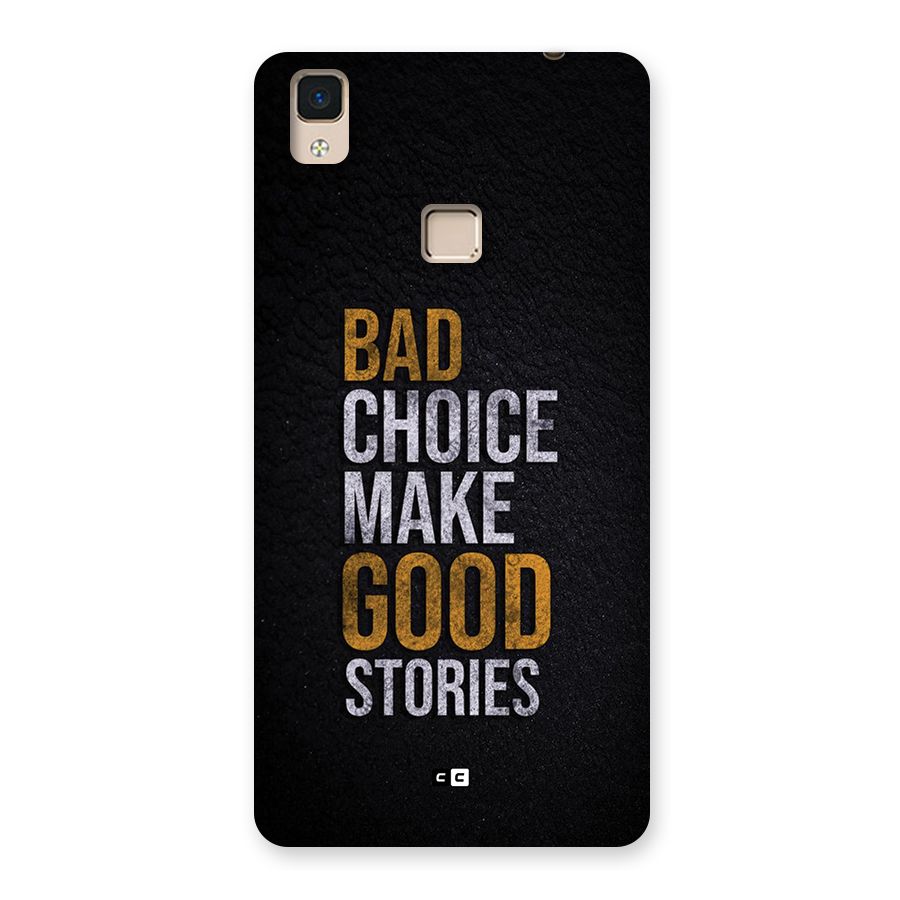 Make Good Stories Back Case for V3 Max