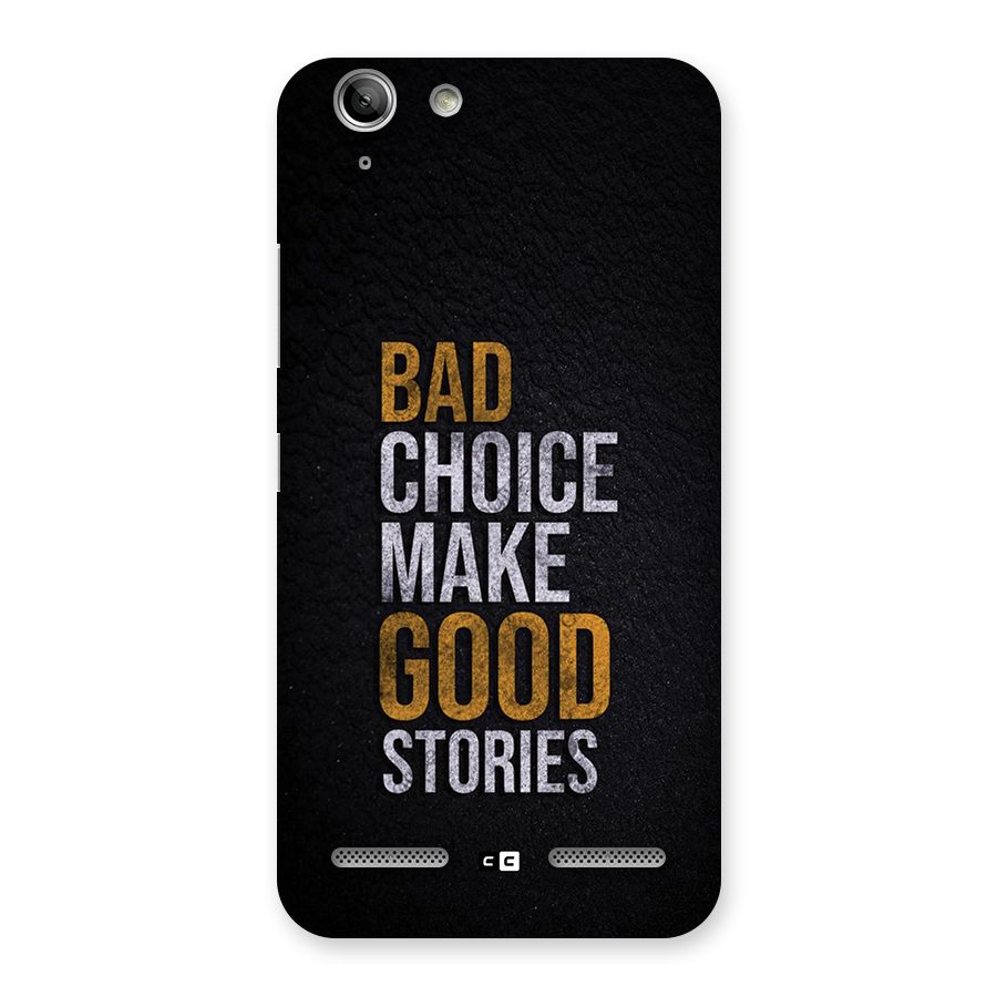 Make Good Stories Back Case for Vibe K5