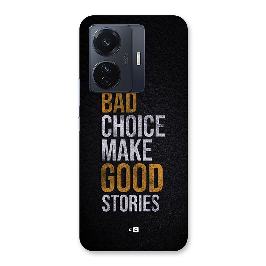 Make Good Stories Back Case for Vivo T1 Pro