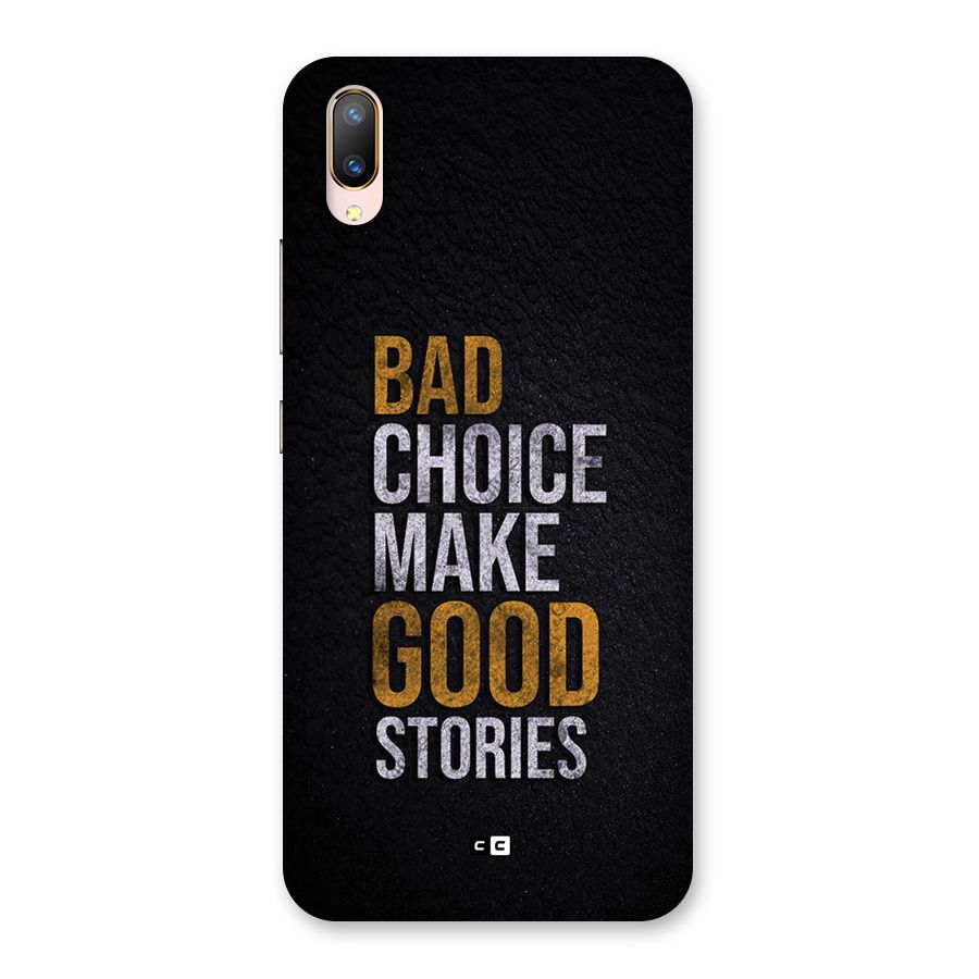 Make Good Stories Back Case for Vivo V11 Pro