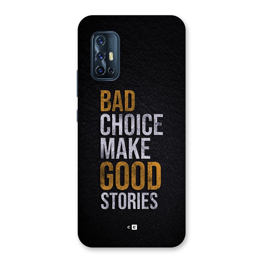 Make Good Stories Back Case for Vivo V17