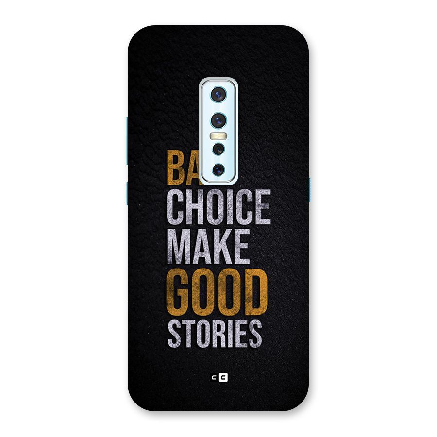 Make Good Stories Back Case for Vivo V17 Pro