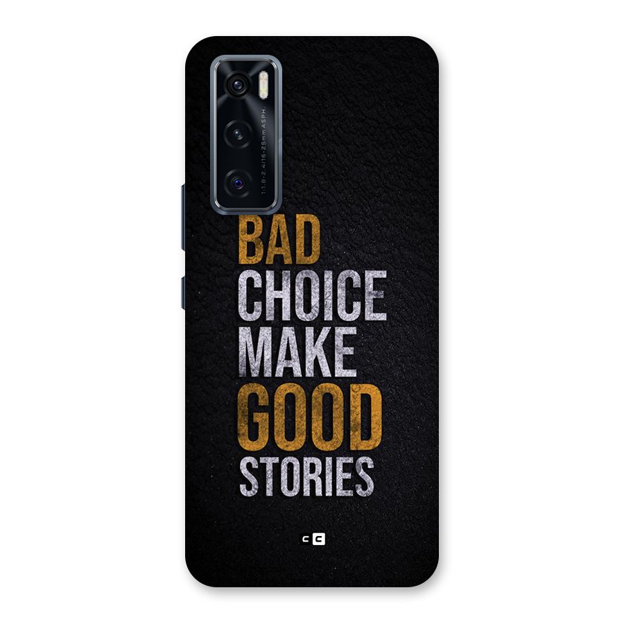 Make Good Stories Back Case for Vivo V20 SE