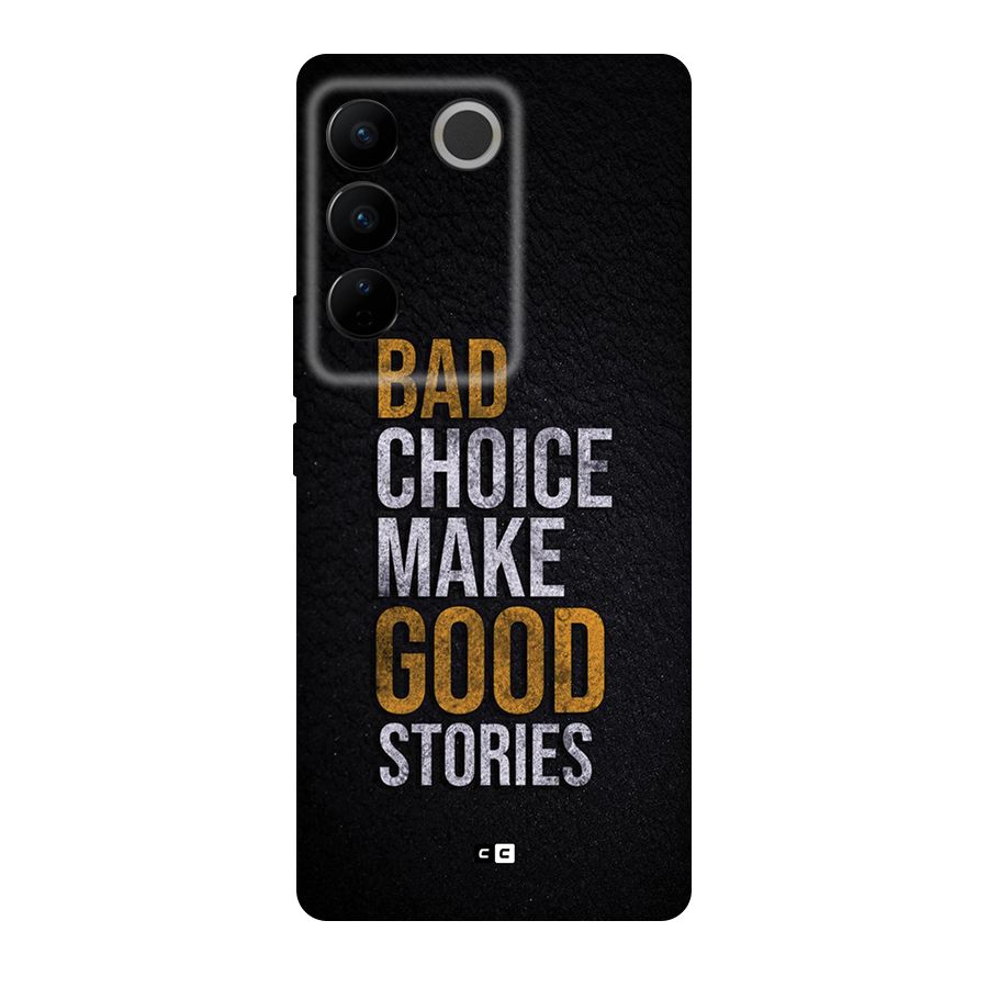 Make Good Stories Back Case for Vivo V27