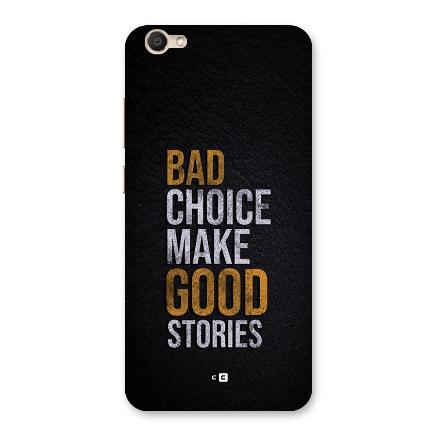 Make Good Stories Back Case for Vivo V5