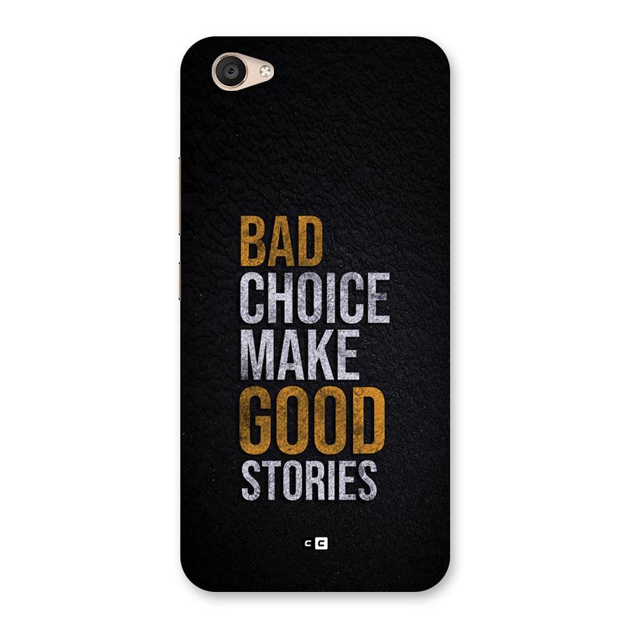 Make Good Stories Back Case for Vivo V5 Plus