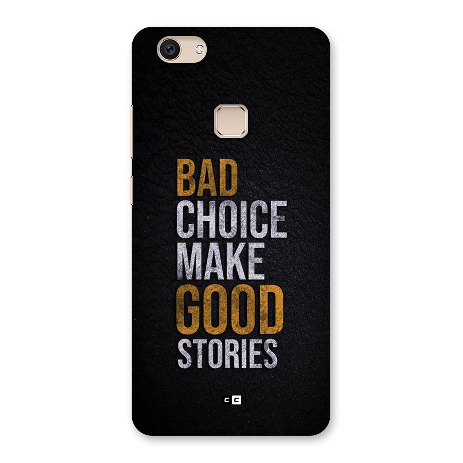 Make Good Stories Back Case for Vivo V7