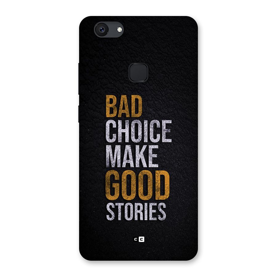 Make Good Stories Back Case for Vivo V7 Plus
