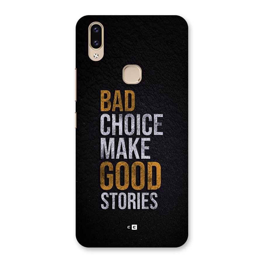 Make Good Stories Back Case for Vivo V9 Youth