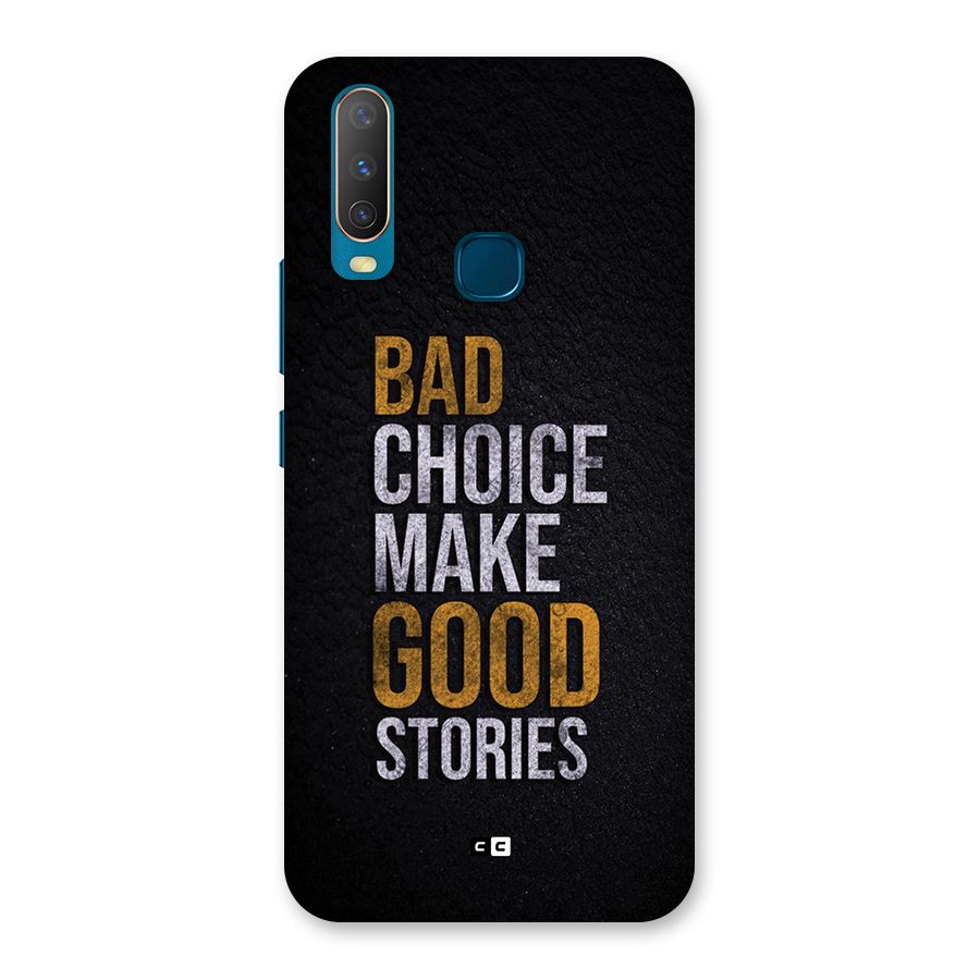 Make Good Stories Back Case for Vivo Y11