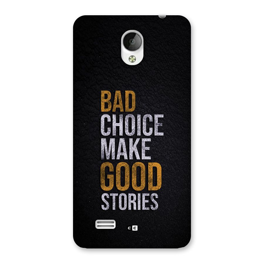 Make Good Stories Back Case for Vivo Y21