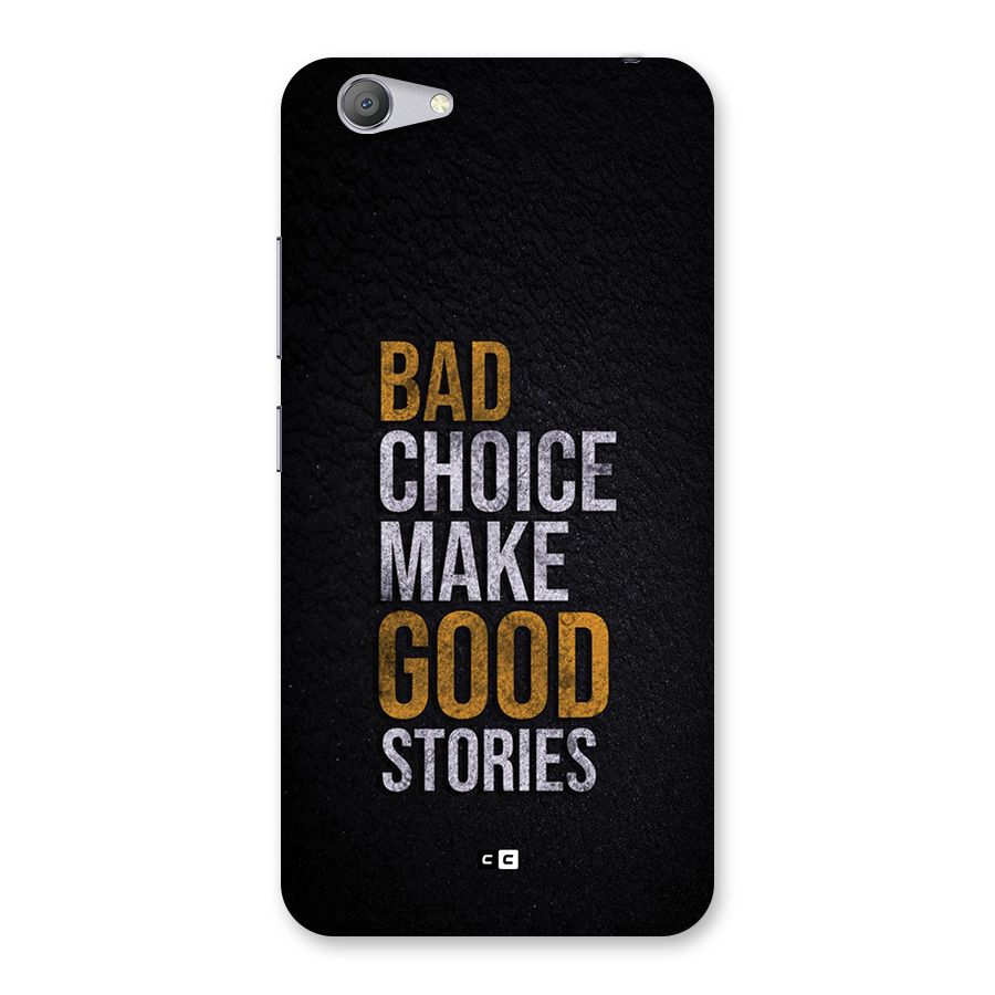 Make Good Stories Back Case for Vivo Y53