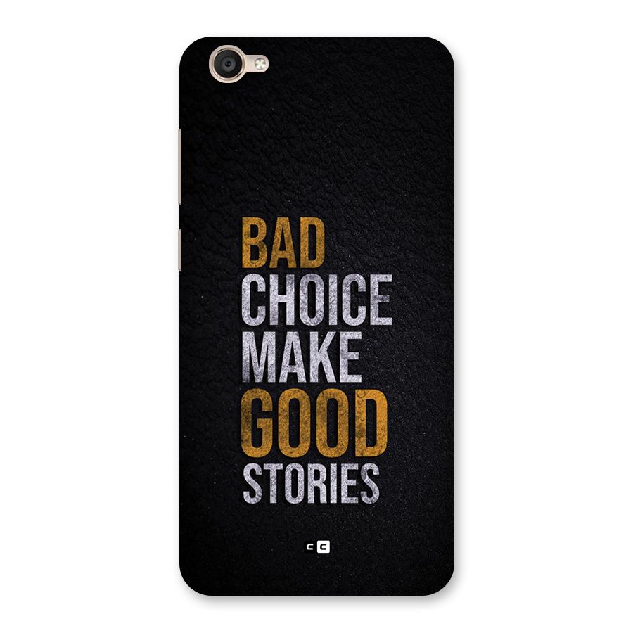 Make Good Stories Back Case for Vivo Y55s