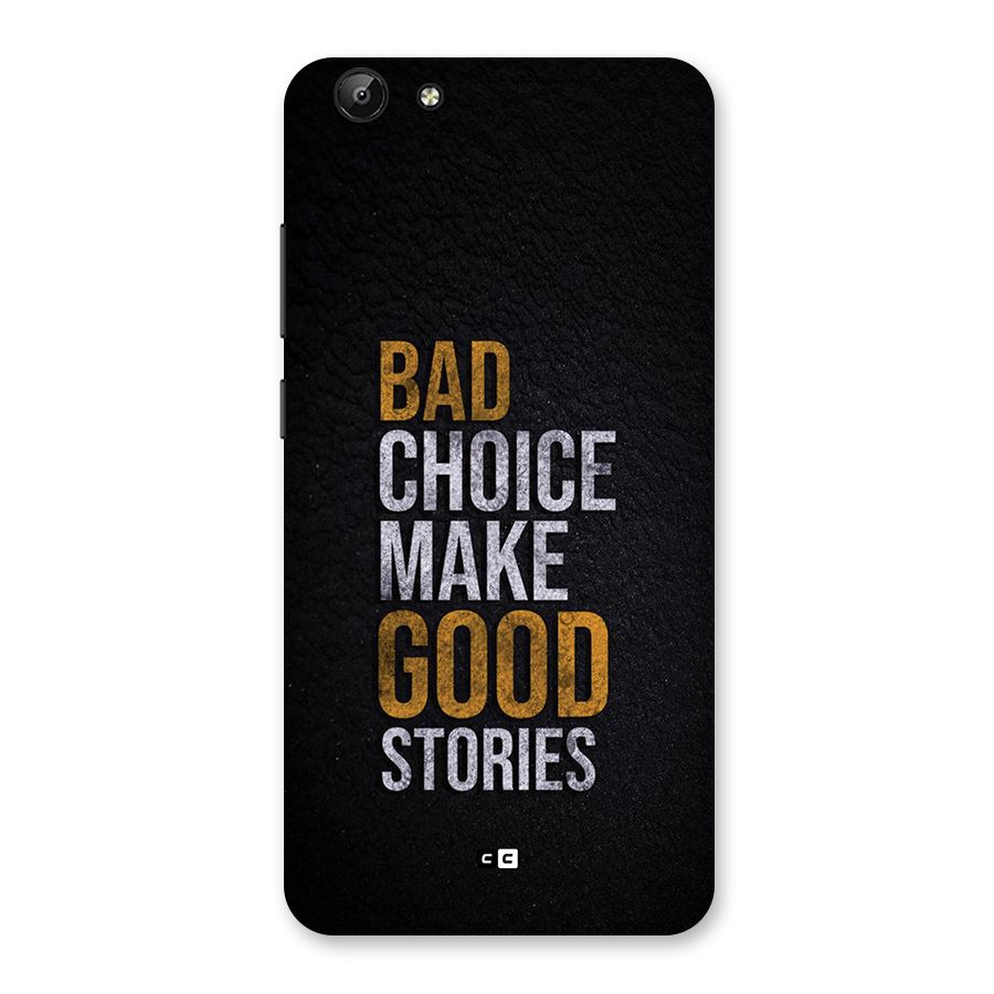 Make Good Stories Back Case for Vivo Y69
