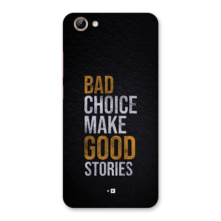 Make Good Stories Back Case for Vivo Y71i