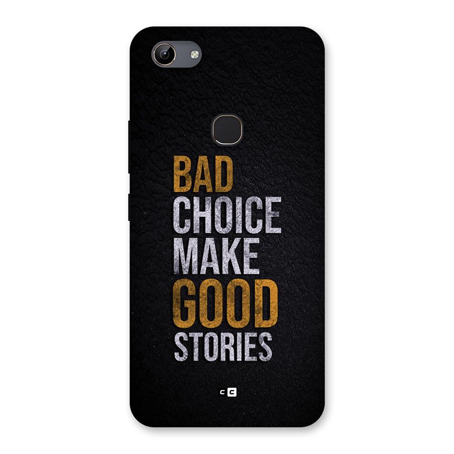 Make Good Stories Back Case for Vivo Y81