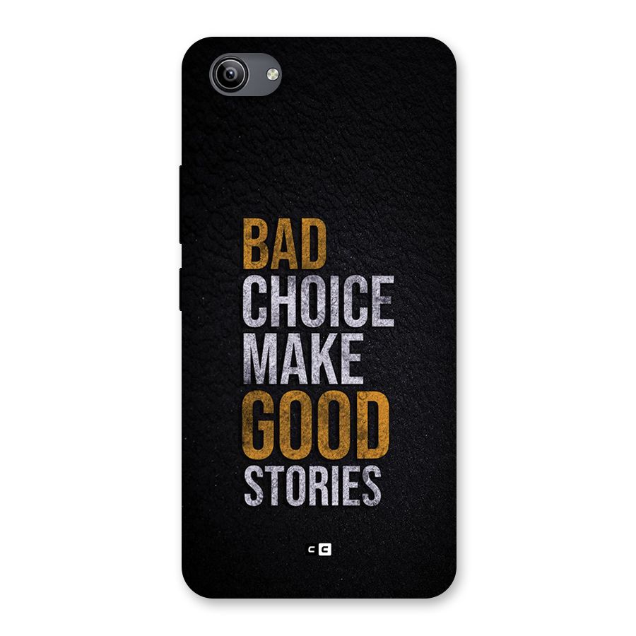 Make Good Stories Back Case for Vivo Y81i