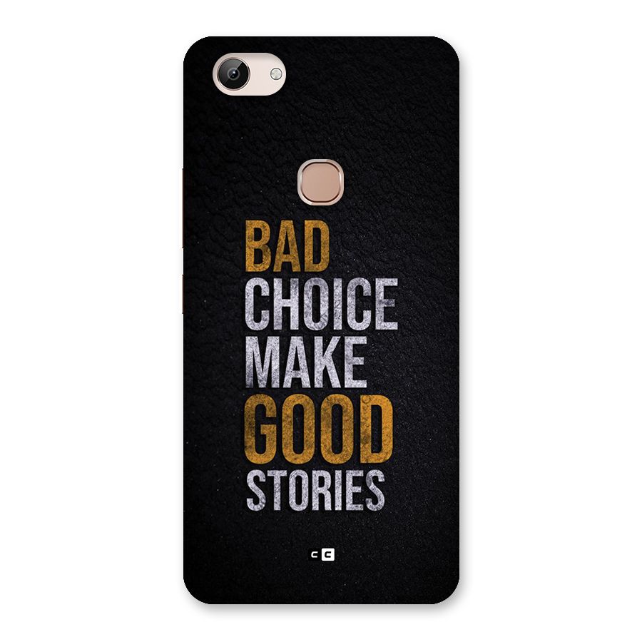 Make Good Stories Back Case for Vivo Y83