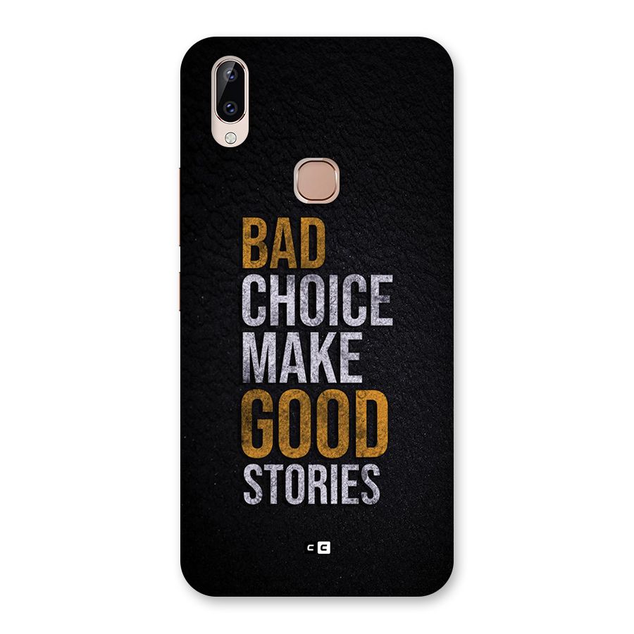 Make Good Stories Back Case for Vivo Y83 Pro