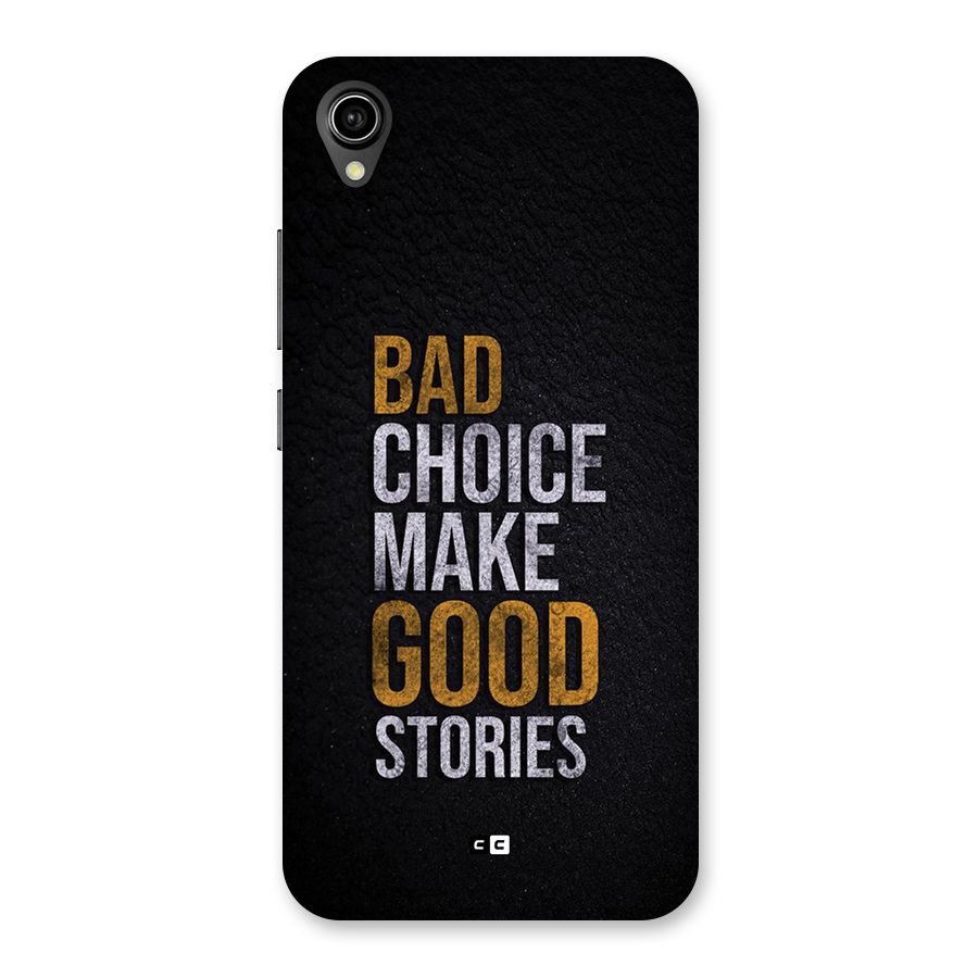 Make Good Stories Back Case for Vivo Y90