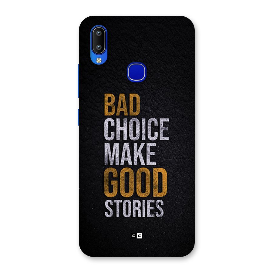 Make Good Stories Back Case for Vivo Y91