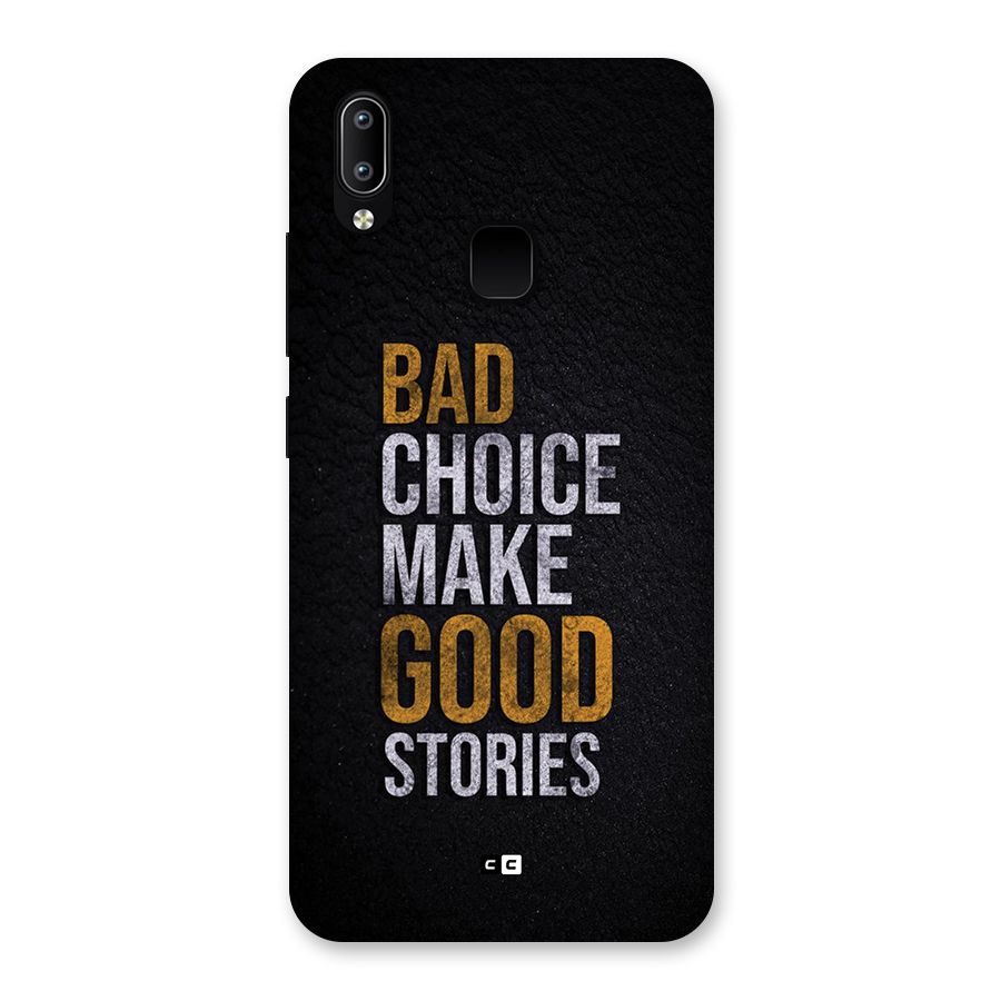 Make Good Stories Back Case for Vivo Y93