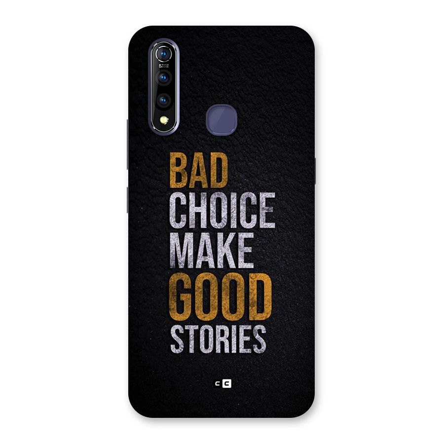 Make Good Stories Back Case for Vivo Z1 Pro
