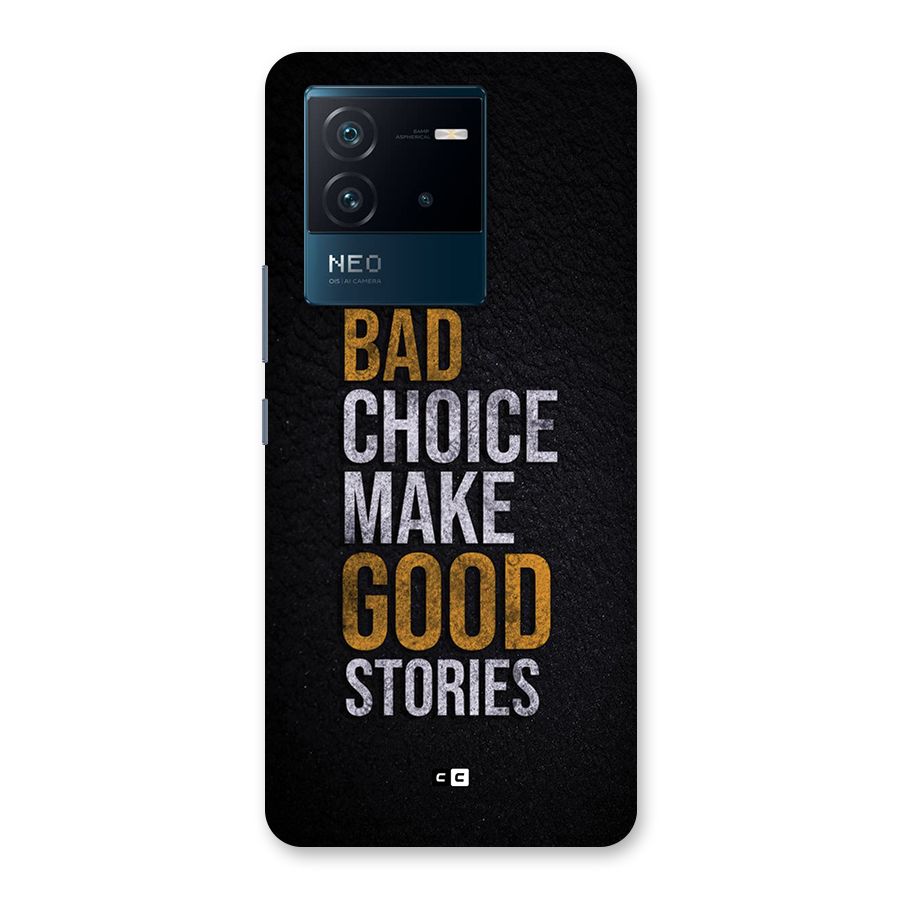 Make Good Stories Back Case for Vivo iQOO Neo 6 5G