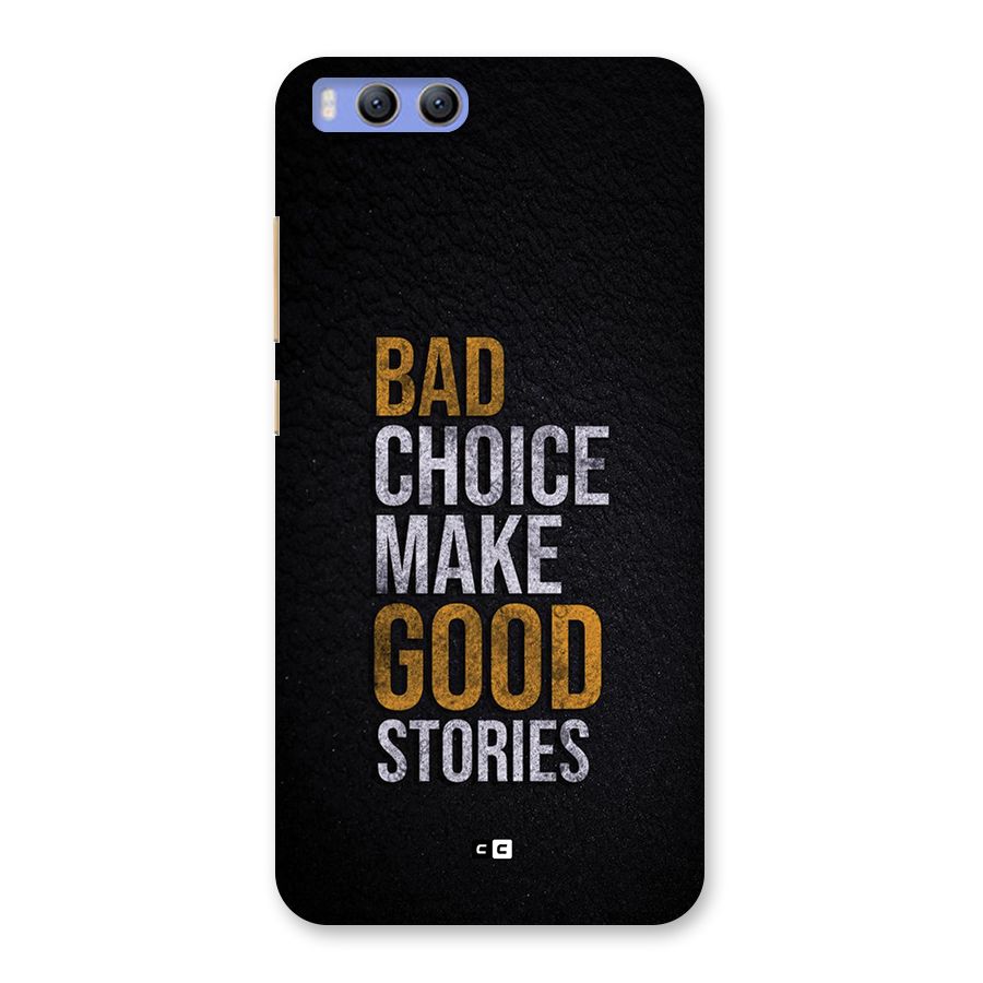 Make Good Stories Back Case for Xiaomi Mi 6