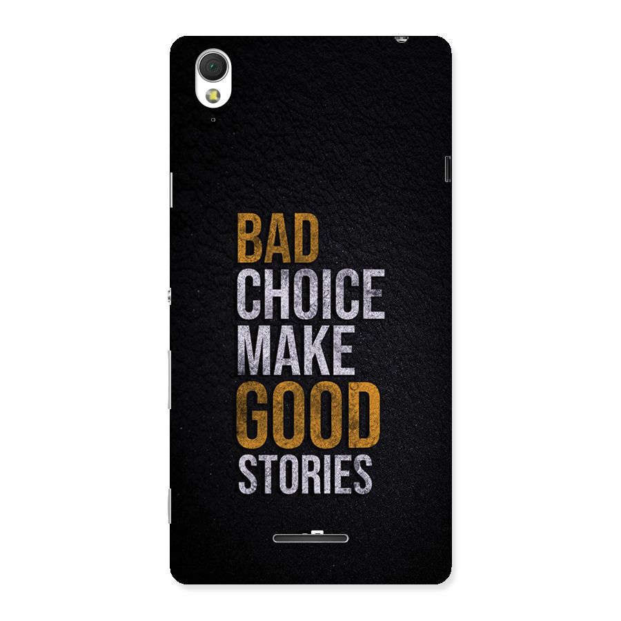 Make Good Stories Back Case for Xperia T3
