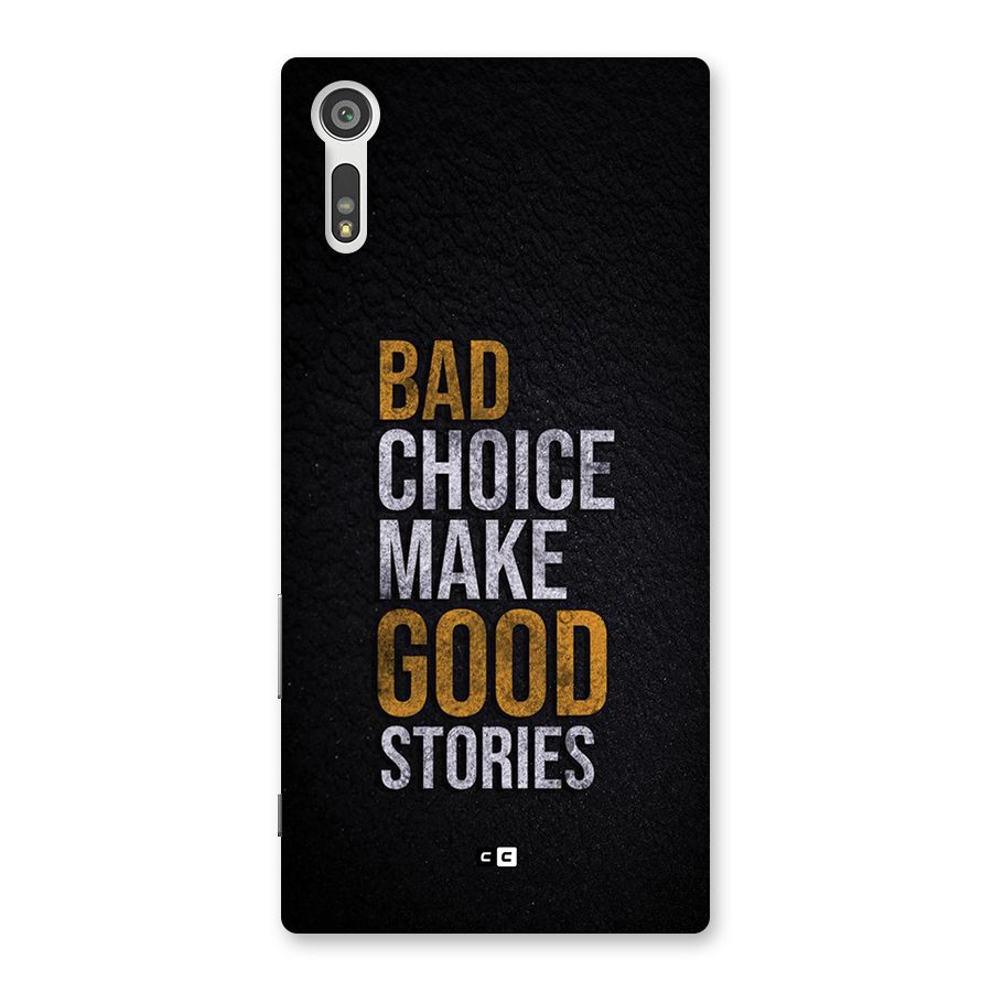 Make Good Stories Back Case for Xperia XZ