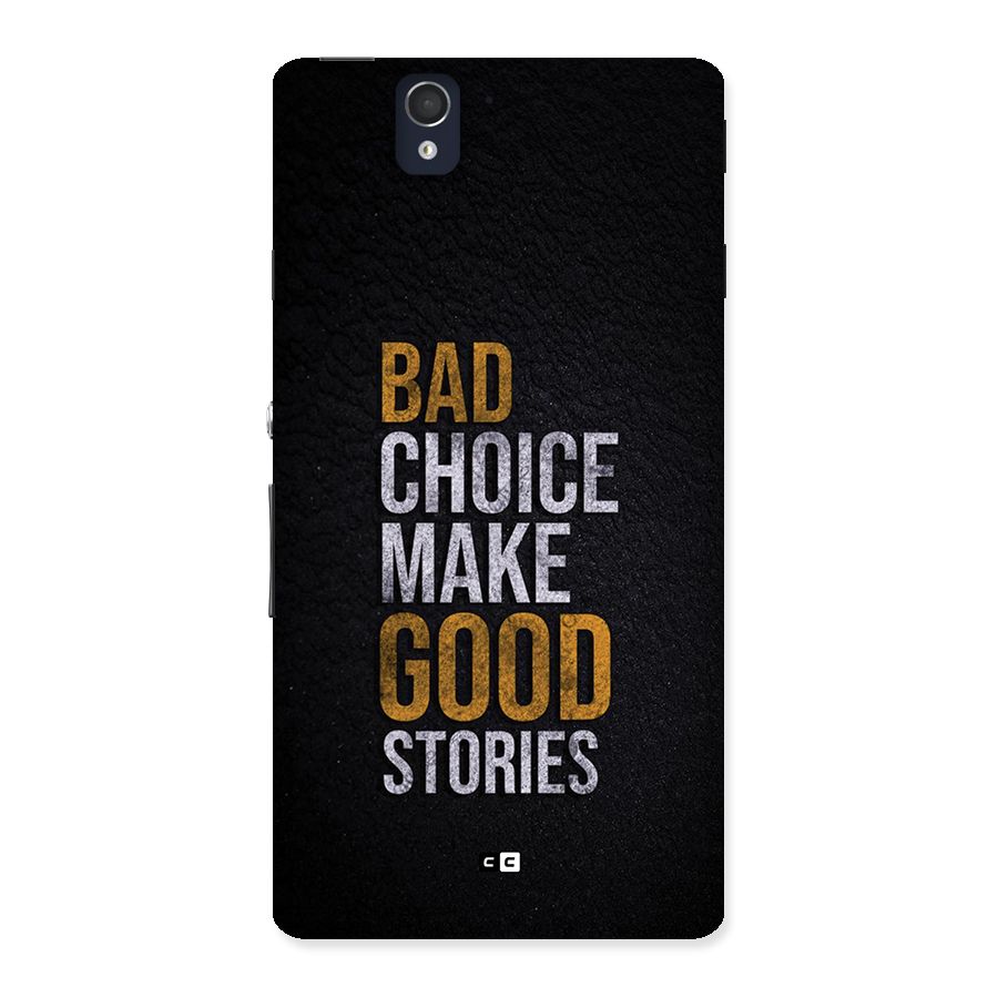 Make Good Stories Back Case for Xperia Z