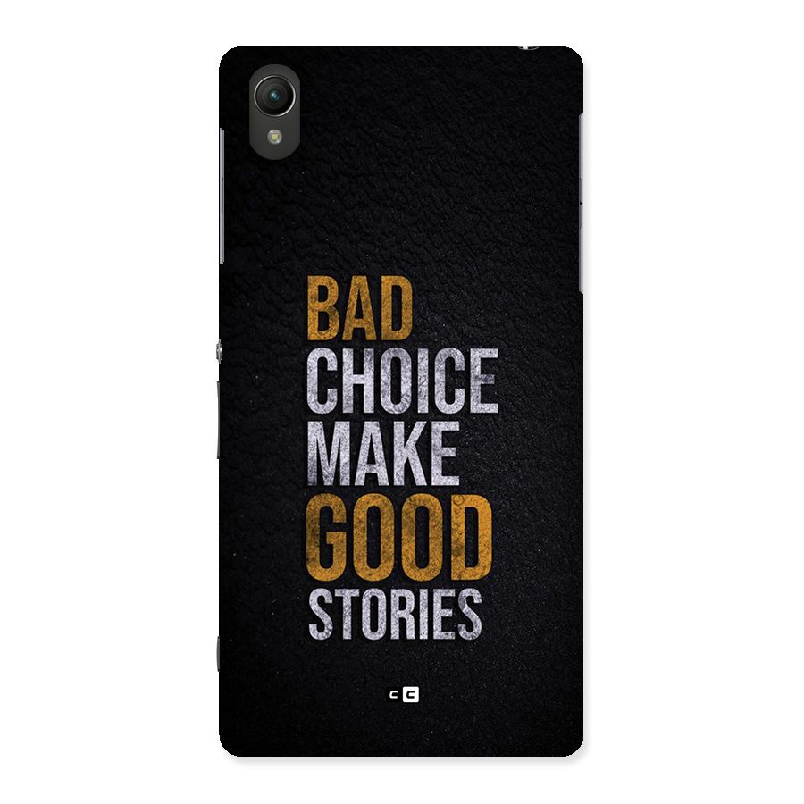 Make Good Stories Back Case for Xperia Z2