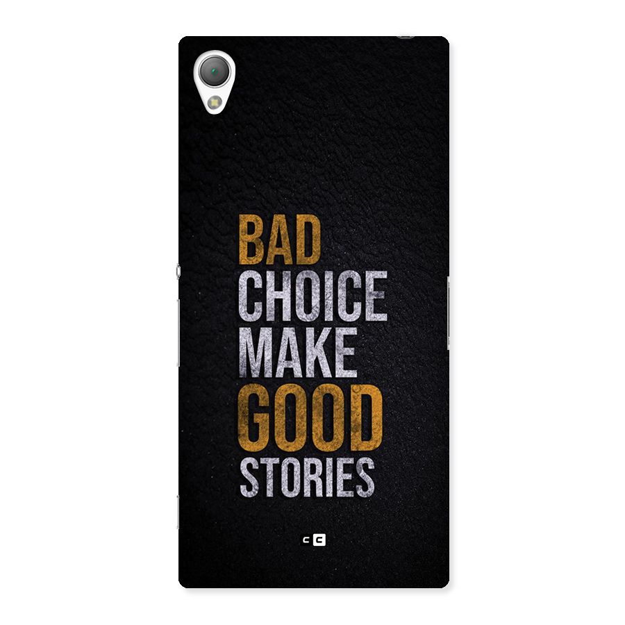 Make Good Stories Back Case for Xperia Z3