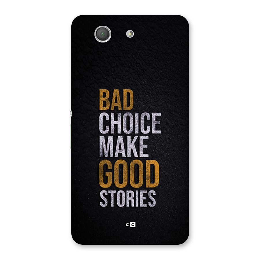 Make Good Stories Back Case for Xperia Z3 Compact