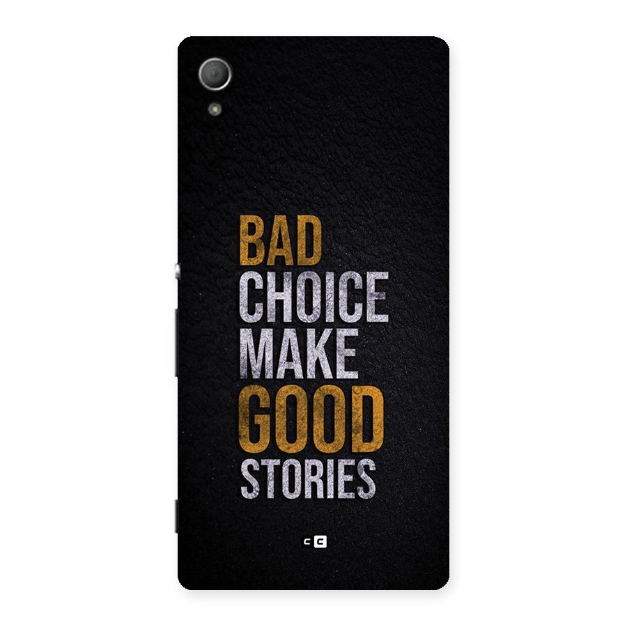 Make Good Stories Back Case for Xperia Z3 Plus