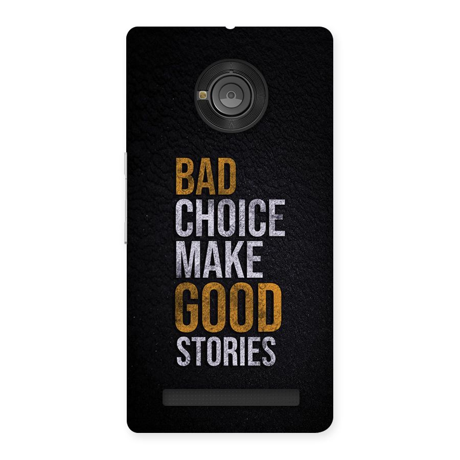 Make Good Stories Back Case for Yuphoria