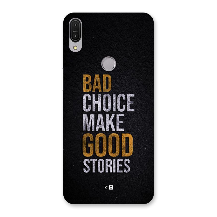 Make Good Stories Back Case for Zenfone Max Pro M1