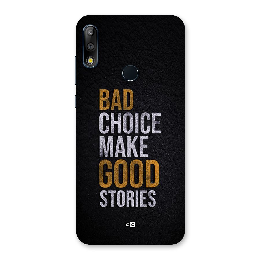 Make Good Stories Back Case for Zenfone Max Pro M2