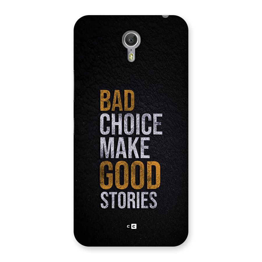 Make Good Stories Back Case for Zuk Z1
