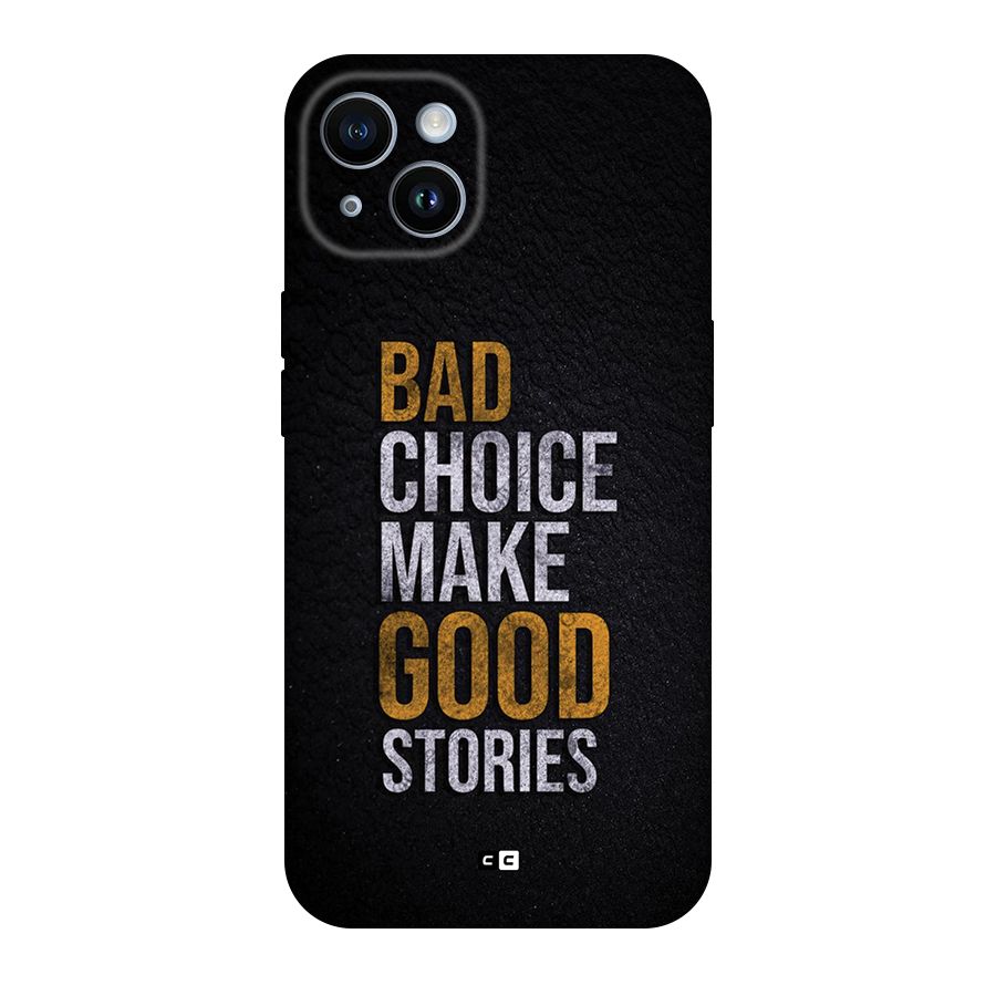 Make Good Stories Back Case for iPhone 14