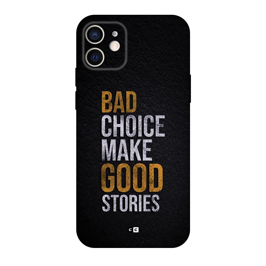 Make Good Stories Back Case for iPhone 12