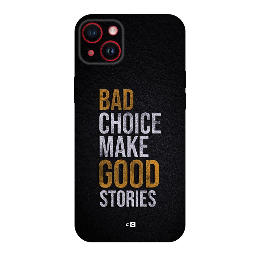 Make Good Stories Back Case for iPhone 14 Plus