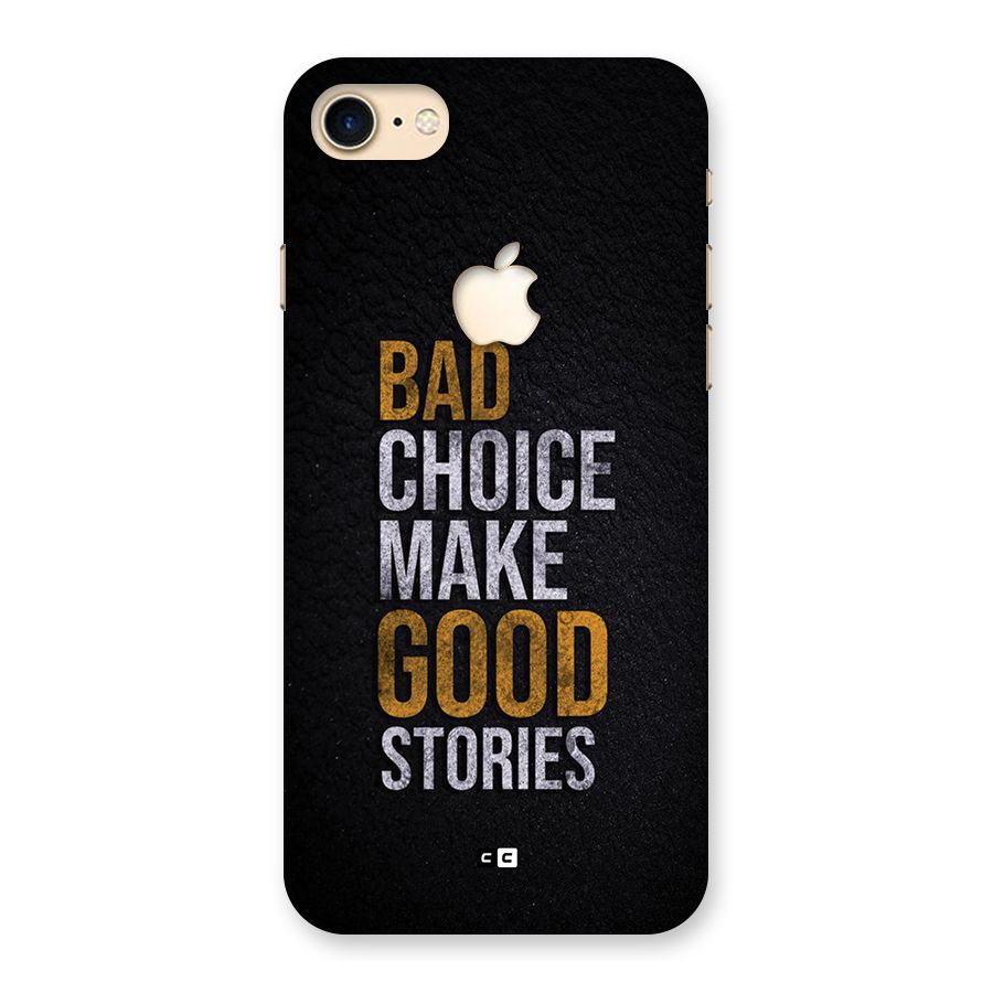Make Good Stories Back Case for iPhone 7 Apple Cut