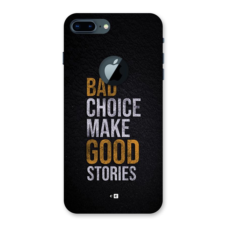 Make Good Stories Back Case for iPhone 7 Plus Logo Cut