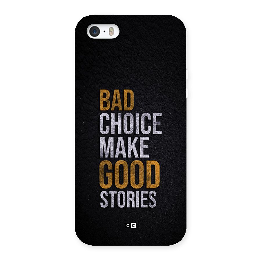 Make Good Stories Back Case for iPhone SE 2016