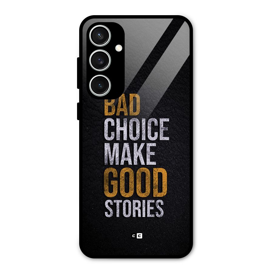 Make Good Stories Glass Back Case for Galaxy S23 FE