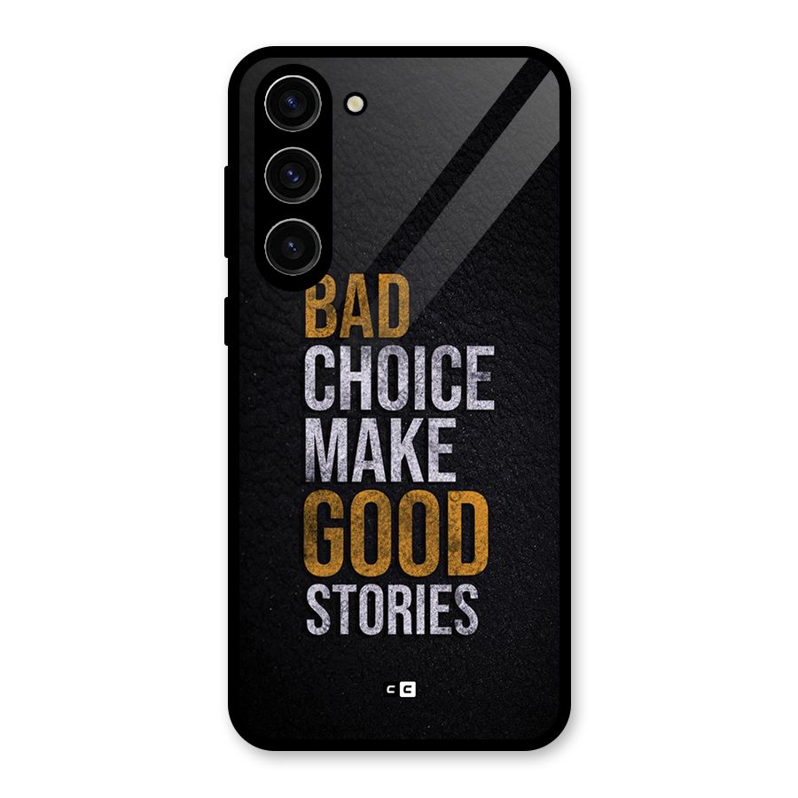 Make Good Stories Glass Back Case for Galaxy S23 Plus