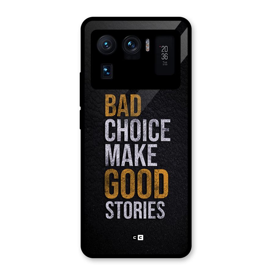 Make Good Stories Glass Back Case for Mi 11 Ultra