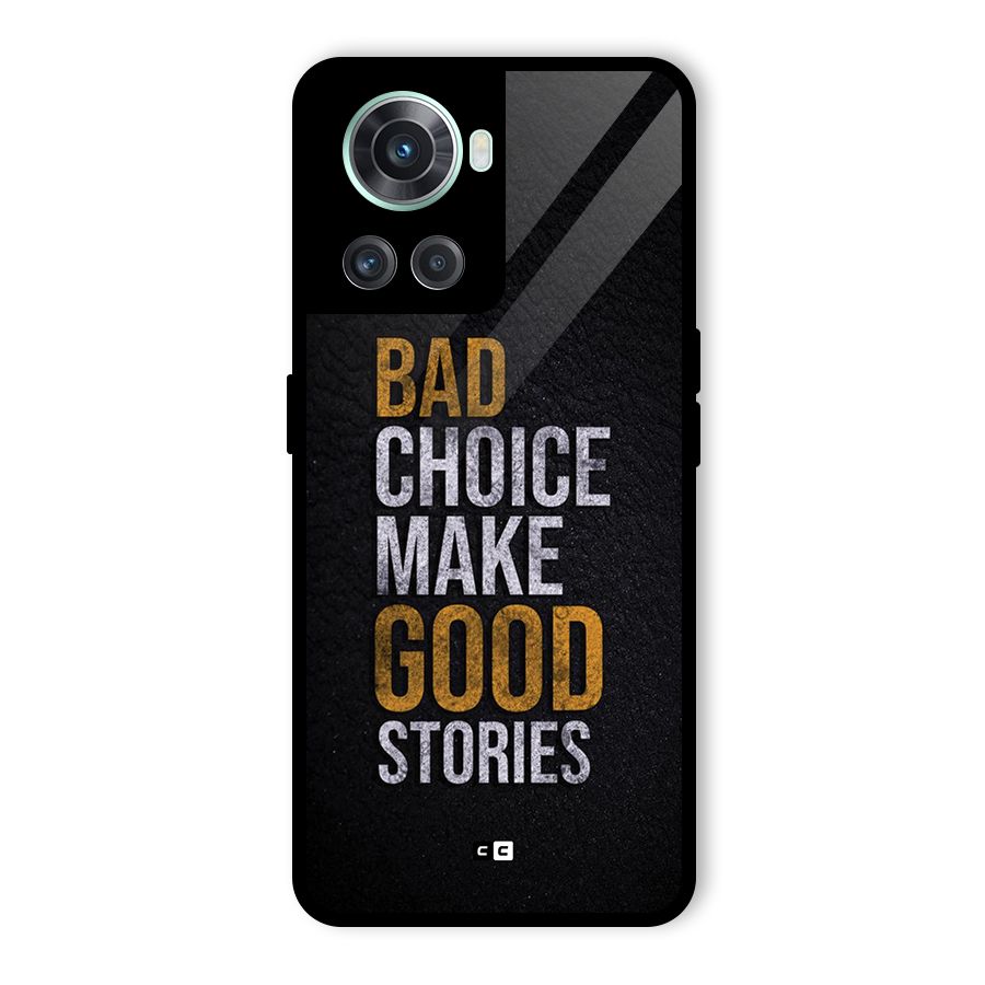 Make Good Stories Glass Back Case for OnePlus 10R